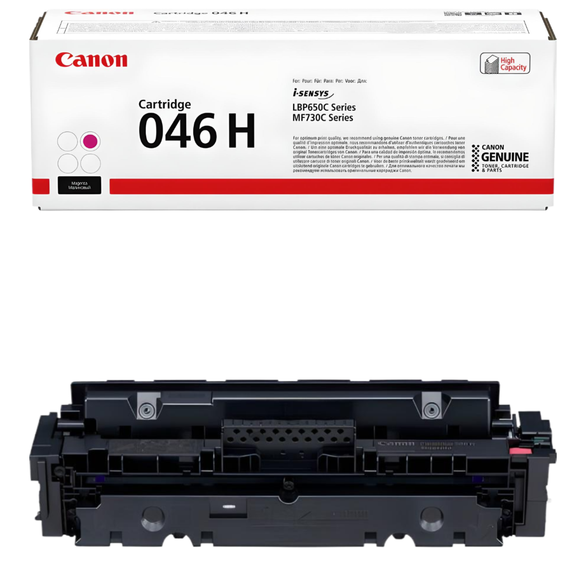 Canon CRG-046H Orjinal Toner Kırmızı