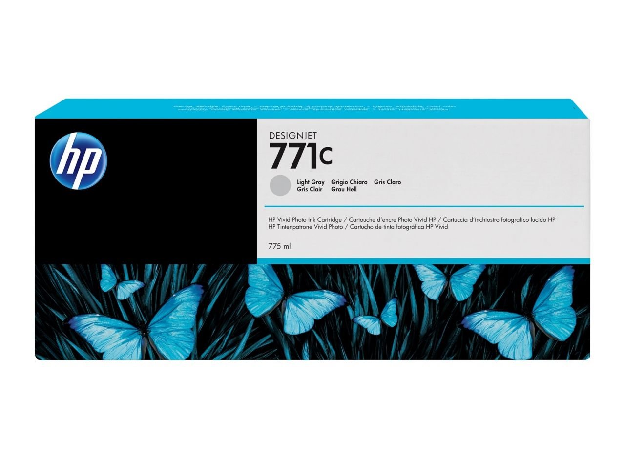 Hp 771C B6Y14A Açık Gri Orjinal Kartuş 775ML  / HP Designjet Z6200 Kartuş