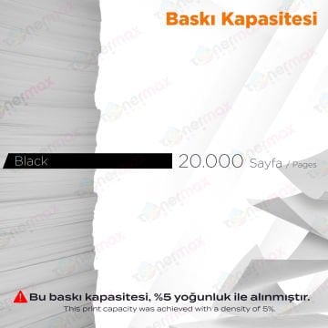 Utax 1T02L70UT0 / CK-8511 / 2506ci Siyah Muadil Toner
