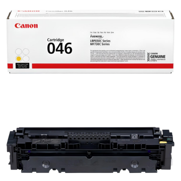 Canon CRG-046H Orjinal Toner Sarı / LBP653 / LBP654 / MF732 / MF734 / MF735