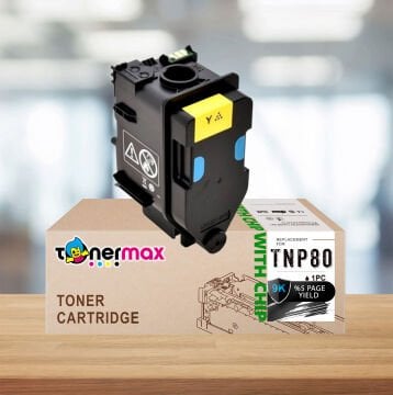 Konica Minolta TNP-80 Muadil Toner Sarı Bizhub C3320i