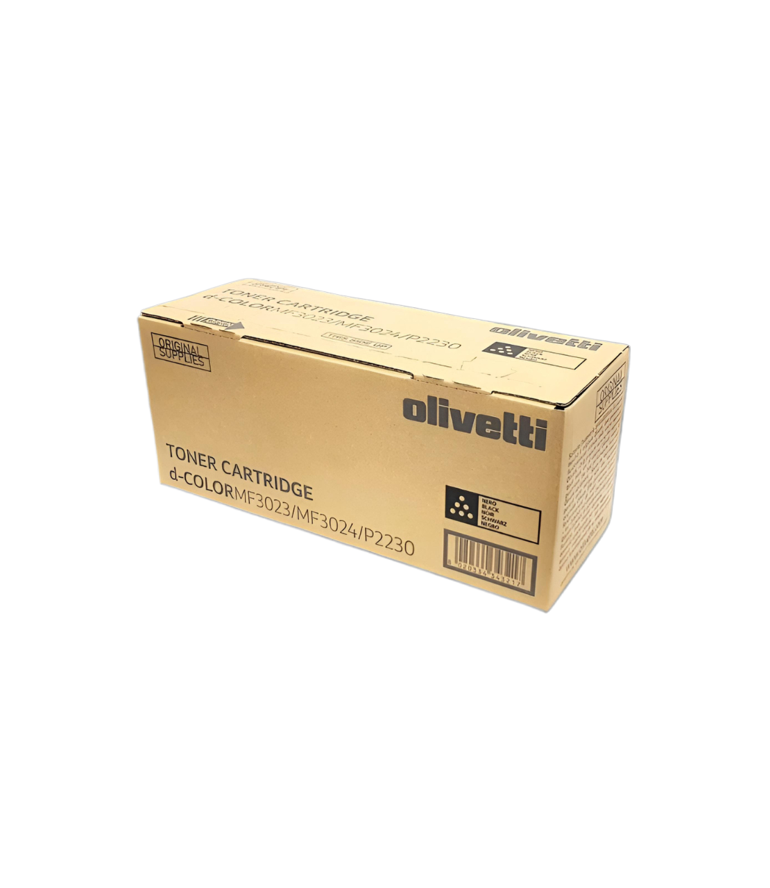 TonerMAX® Olivetti MF3023 Siyah Orijinal Toner