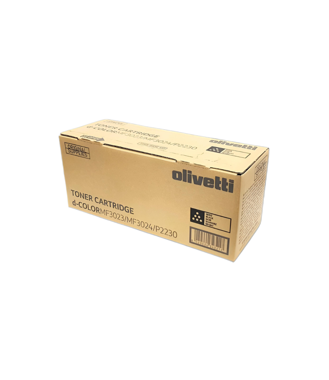 Olivetti D-Color MF3023 Orjinal Toner Siyah / MF3024 / P2230