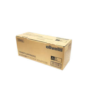 Olivetti D-Color MF3023 Orjinal Toner Siyah / MF3024 / P2230