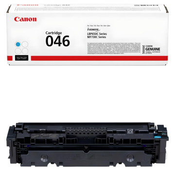 Canon CRG-046H Orjinal Toner Mavi / LBP653 / LBP654 / MF732 / MF734 / MF735