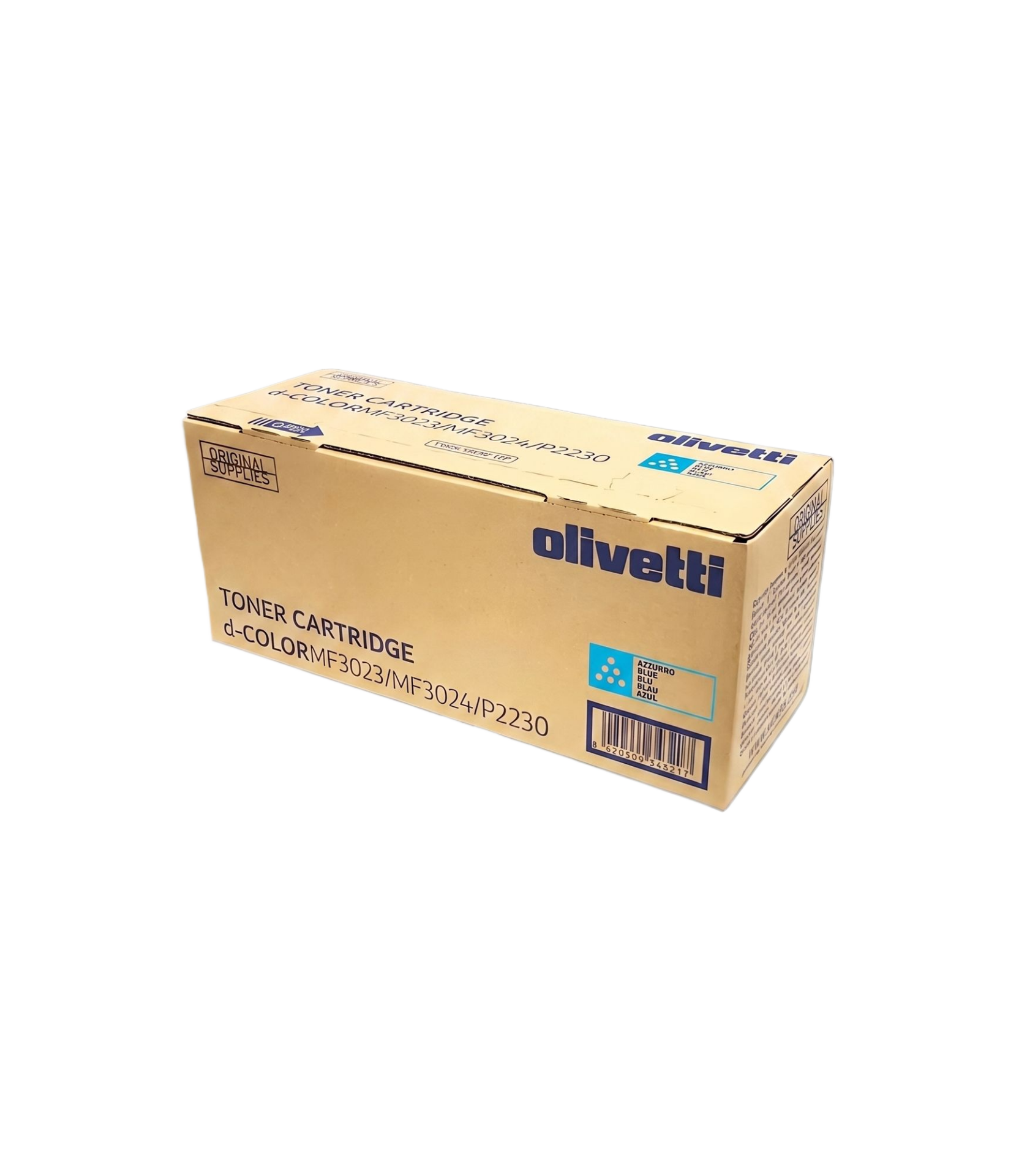 TonerMAX® Olivetti MF3023 Mavi Orijinal Toner