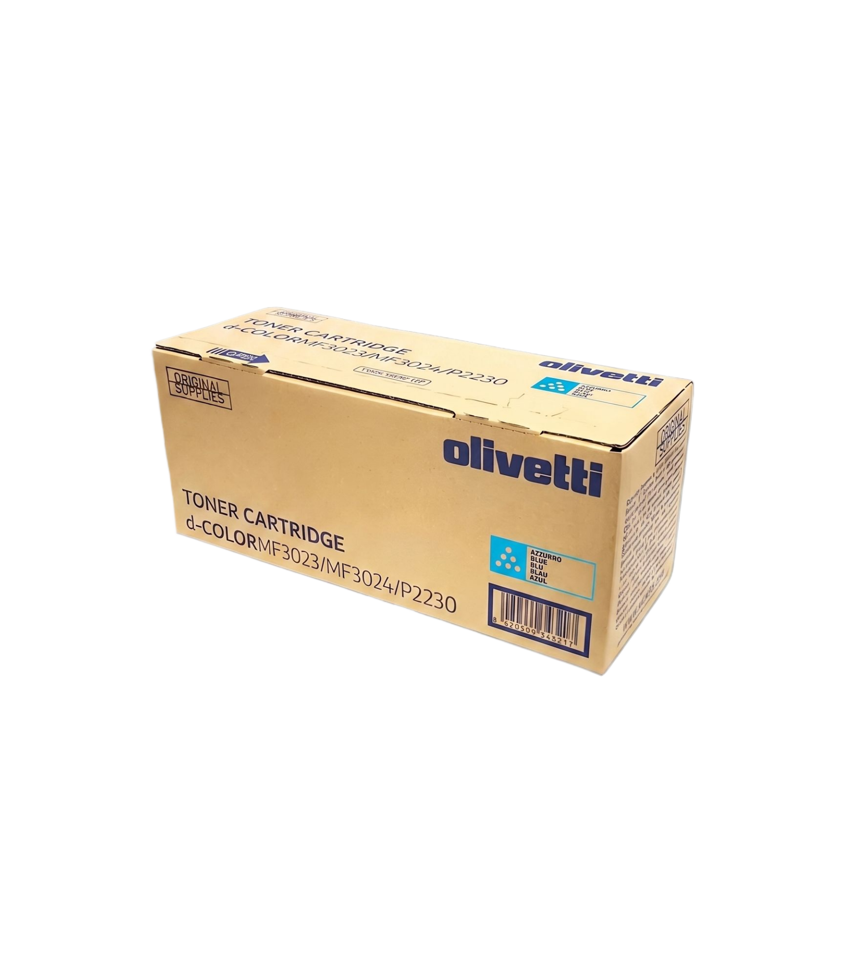 Olivetti D-Color MF3023 Orjinal Toner Mavi / MF3024 / P2230