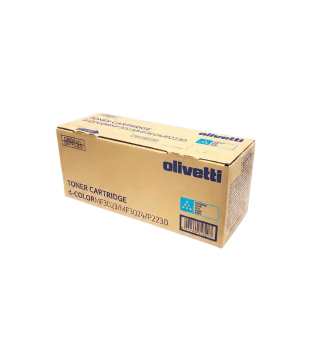 Olivetti D-Color MF3023 Orjinal Toner Mavi / MF3024 / P2230