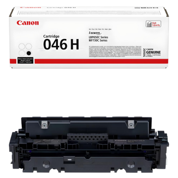 Canon CRG-046H Orjinal Toneri Siyah / LBP653 / LBP654 / MF732 / MF734 / MF735