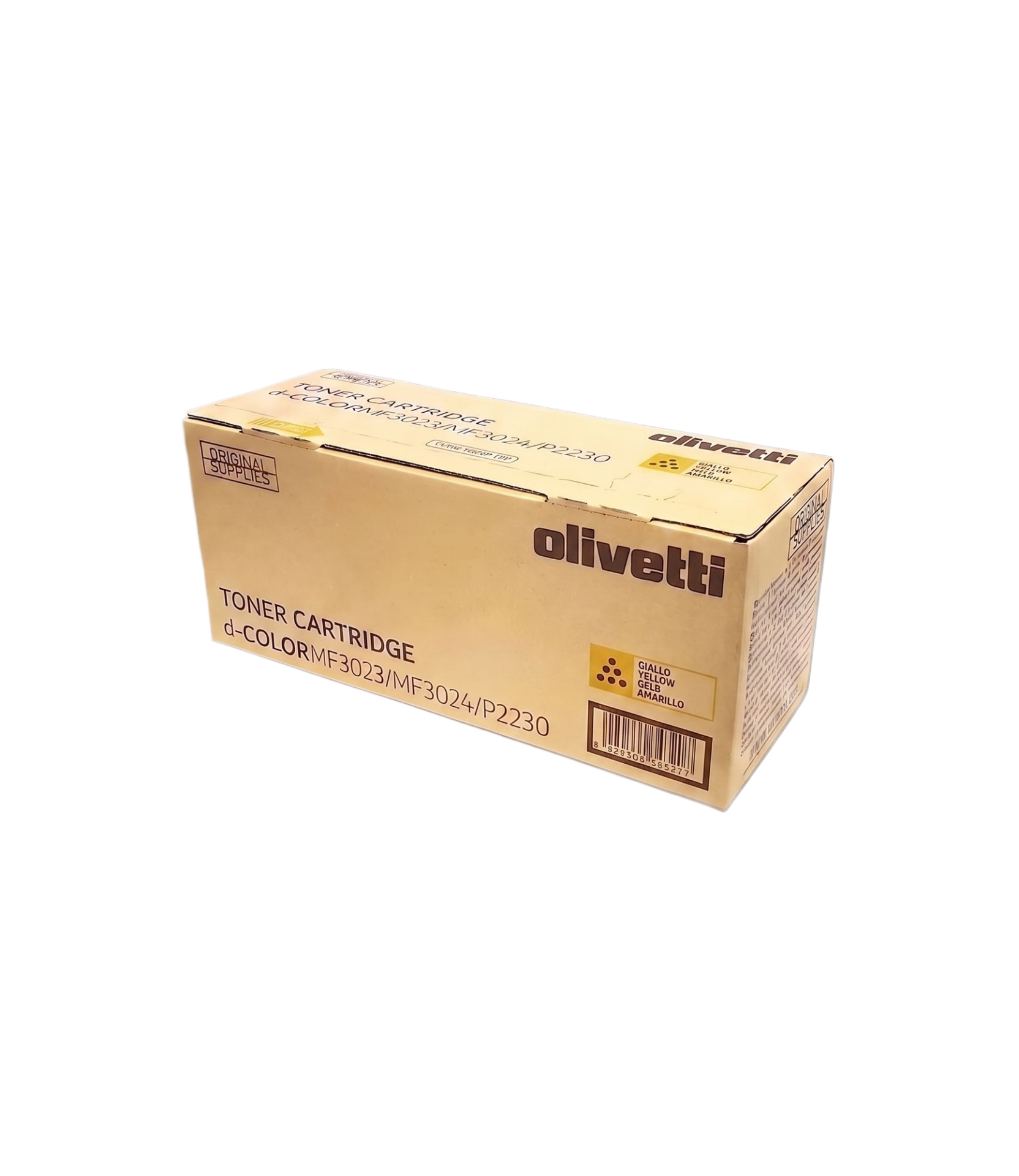 Olivetti D-Color MF3023 Orjinal Toner Sarı / MF3024 / P2230