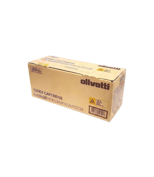 Olivetti D-Color MF3023 Orjinal Toner Sarı / MF3024 / P2230