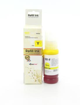 Epson EcoTank 101 C13T03V44A Muadil Mürekkep Sarı / ITS L4150 / L4160 / L6160 /  L6170 / L619