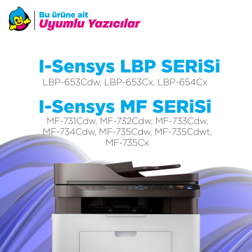Canon CRG-046H Orjinal Toner Set / LBP653 / LBP654 / MF732 / MF734 / MF735