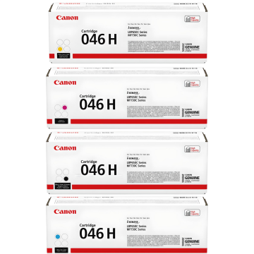 Canon CRG-046H Orjinal Toner Set / LBP653 / LBP654 / MF732 / MF734 / MF735