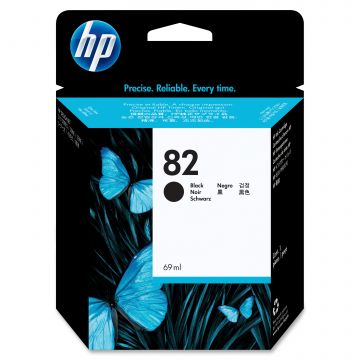 HP 82 CH565A Siyah Orjinal Kartuş / Hp Designjet 510  / 111 Orjinal Kartuş