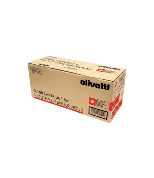 Olivetti D-Color MF3023 Orjinal Toner Kırmızı / MF3024 / P2230