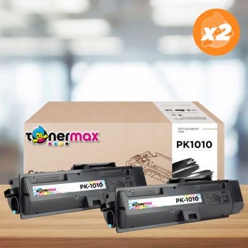 Utax PK-1010 Muadil Toner 2'li Avantaj Paket / P3521 / P3522 / P3527