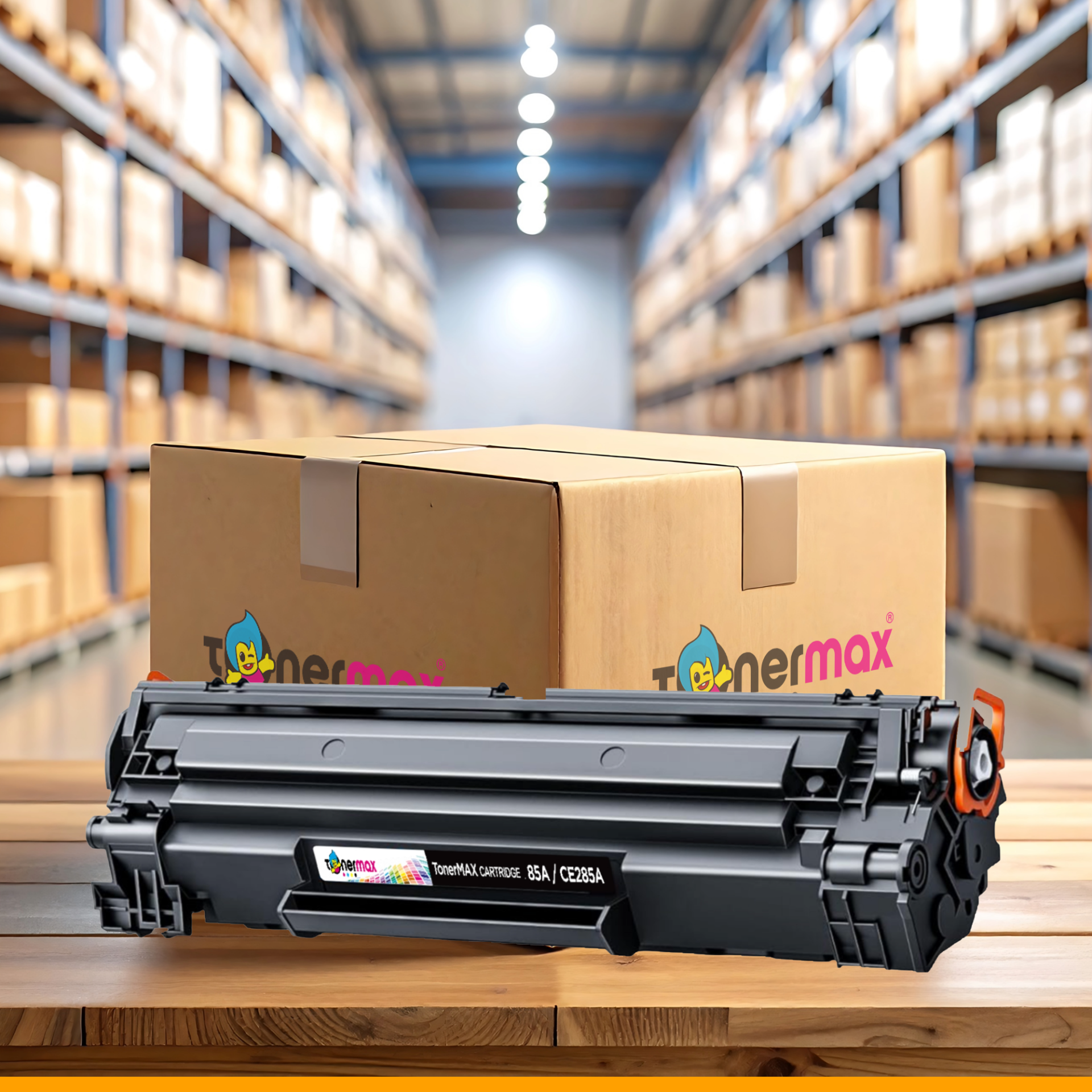 Hp CE285A Muadil Toner 20 Adet 1 Koli