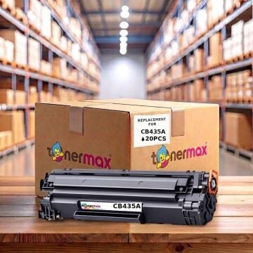 Hp CB435A Muadil Toneri 20 Adet 1 Koli / P1005 / P1006