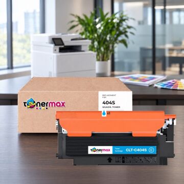 Samsung CLT-C404S Muadil Toner Mavi  / Xpress C430 / C480