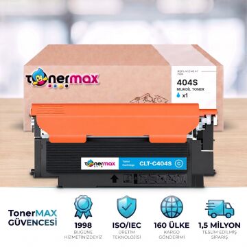 Samsung CLT-C404S Muadil Toner Mavi  / Xpress C430 / C480