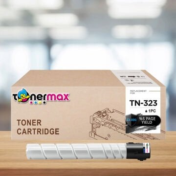 Konica Minolta Uyumlu Tonermax TN-323 Muadil Toner / Bizhub 227 / Bizhub 287 / Bizhub 367