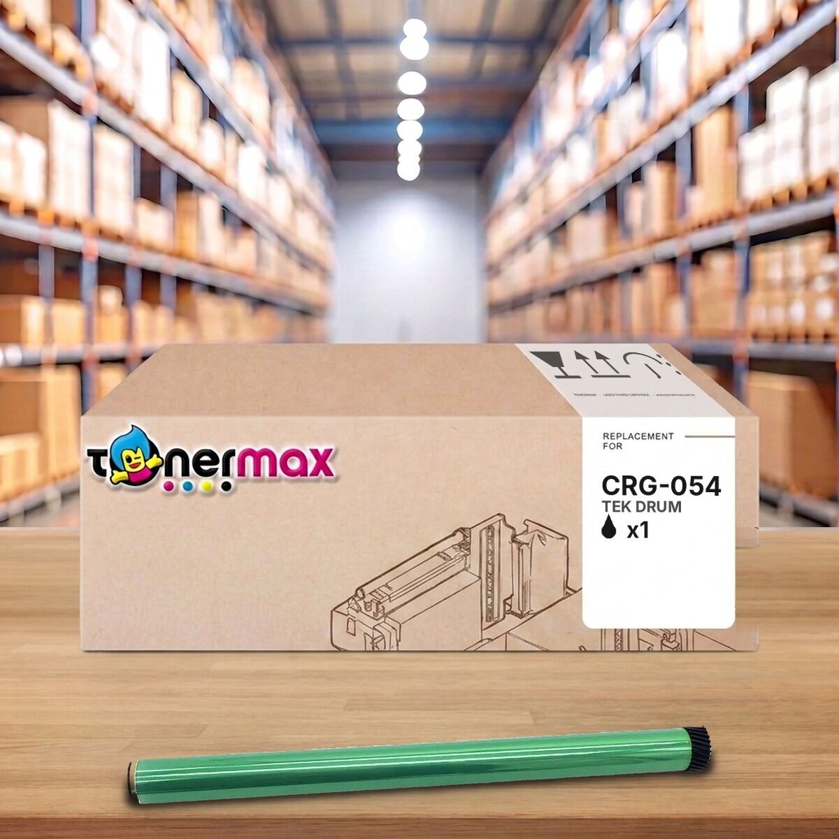 Canon CRG-054 CMYK Muadil Toner Seti - Çipli / LBP621Cw / LBP623Cdw