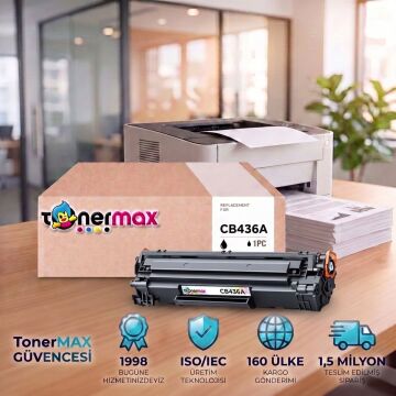 Hp CB436A Muadil Toneri 20 Adet 1 Koli / M1120 / M1522 / P1505