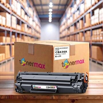 Hp CB436A Muadil Toneri 20 Adet 1 Koli / M1120 / M1522 / P1505