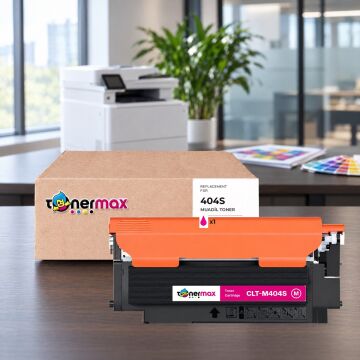 Samsung CLT-M404S Muadil Toner Kırmızı / Xpress C430 / C480