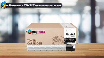 Konica Minolta Uyumlu Tonermax TN-323 Muadil Toner / Bizhub 227 / Bizhub 287 / Bizhub 367