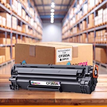 Hp 83A / CF283A Muadil Toner 1 Koli / 20 Adet / M201 / M125 / M225 / M127
