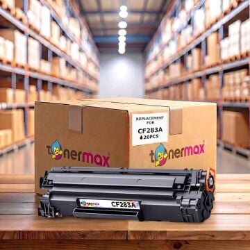 Hp 83A / CF283A Muadil Toner 20'li Paket / M201 / M125 / M225 / M127