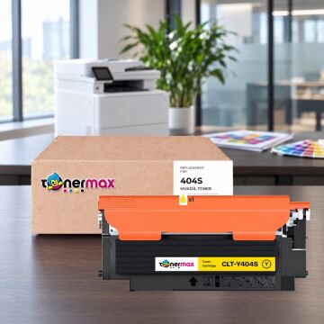 Samsung CLT-Y404S Muadil Toner Sarı / Xpress C430 / C480