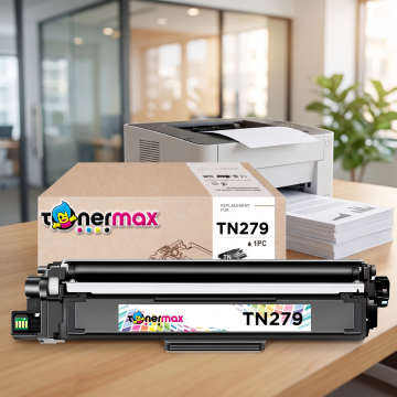 Brother TN-279 Muadil Toner Siyah- Çipli / DCP-L3520CDW / L3560CDW / HL-L3220CW / L3240CDW / L3280CDW / MFC-L3270CDW / L3760CDW / L3770CDW / L3780CDW / L8390CDW