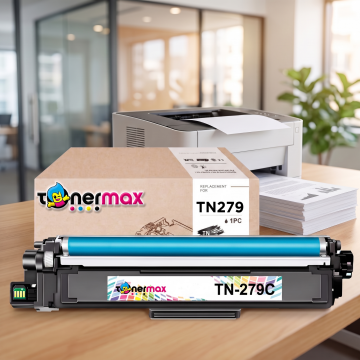 Brother TN-279 Muadil Toner Mavi- Çipli / DCP-L3520CDW / L3560CDW / HL-L3220CW / L3240CDW / L3280CDW / MFC-L3720CDW / L3760CDW / L3755CDW / L3780CDW / L8390CDW