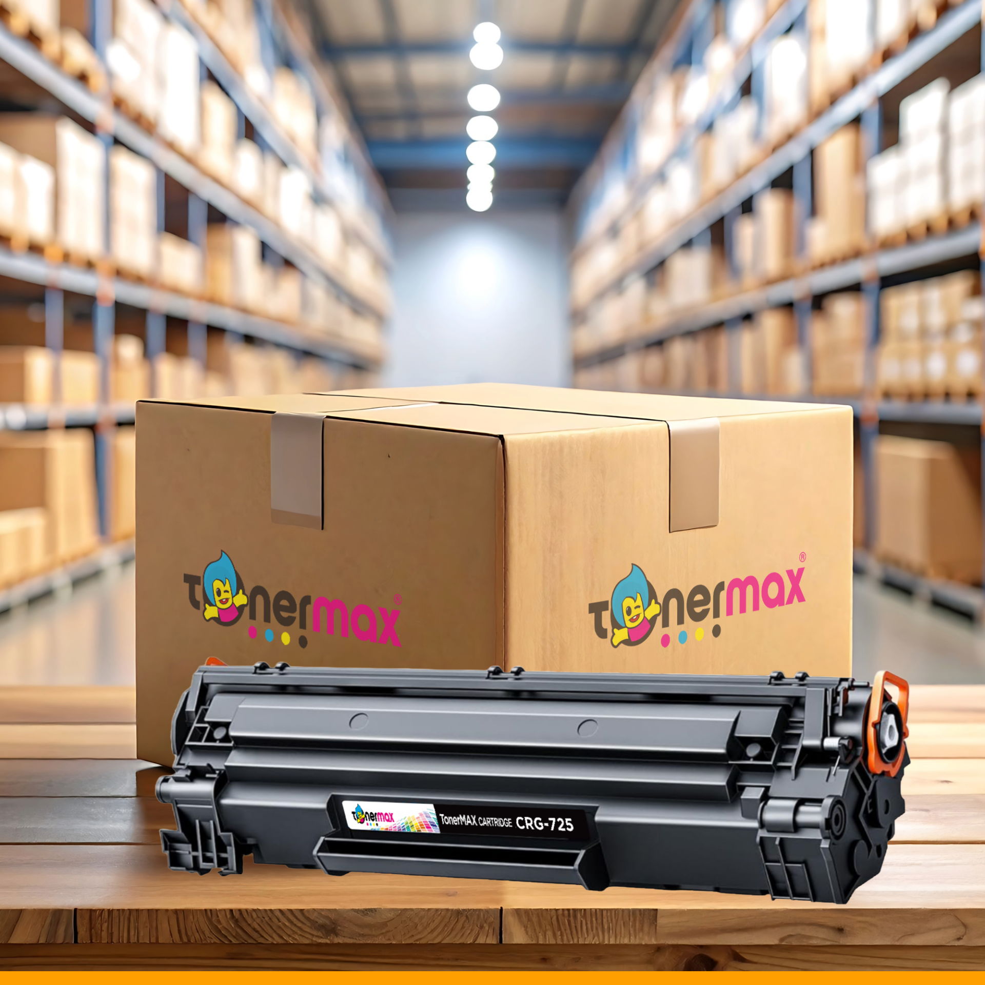 Canon CRG-725 Muadil Toner 1 Koli