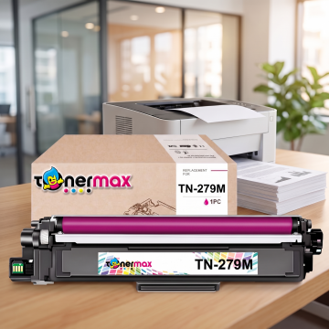 Brother TN-279 Muadil Toner Kırmızı- Çipli / DCP-L3520CDW / L3560CDW / HL-L3220CW / L3240CDW / L3280CDW / MFC-L3720CDW / L3760CDW / L3755CDW / L3780CDW / L8390CDW