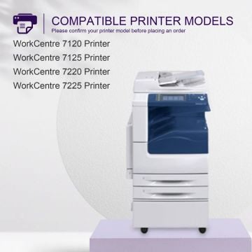 Xerox 7120 Muadil Drum Ünitesi Set/ 7125 / 7220 / 7225 /
