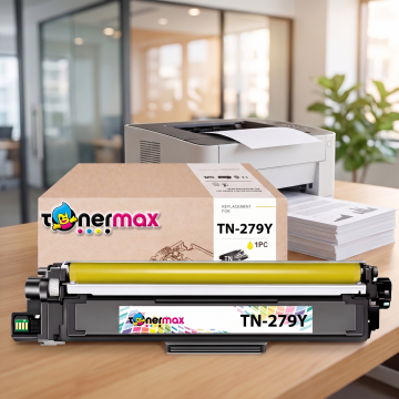 Brother TN-279 Muadil Toner Sarı- Çipli / DCP-L3520CDW / L3560CDW / HL-L3220CW / L3240CDW / L3280CDW / MFC-L3720CDW / L3760CDW / L3755CDW / L3780CDW / L8390CDW
