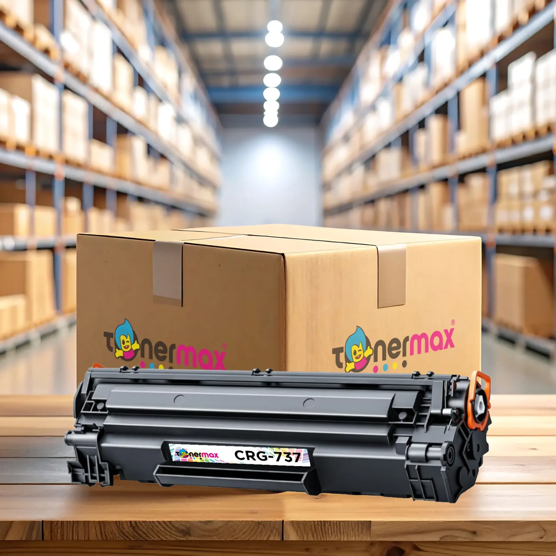 Canon CRG-737 Muadil Toner 20'li Paket / 1 Koli / MF211 / MF212 / MF216 / MF217 / MF226 / MF229 / MF237