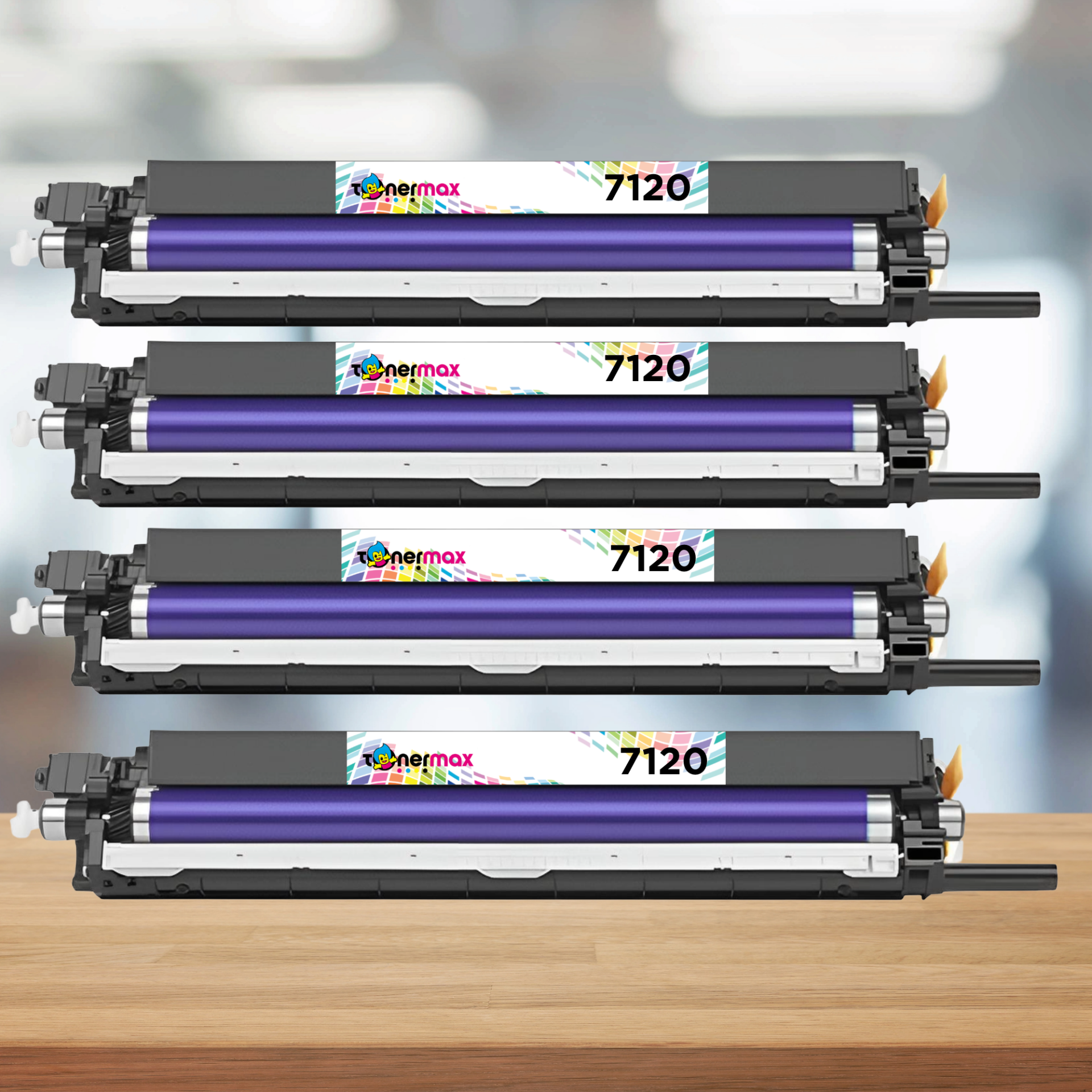 Xerox 7120 Muadil Drum Ünitesi Set/ 7125 / 7220 / 7225 /