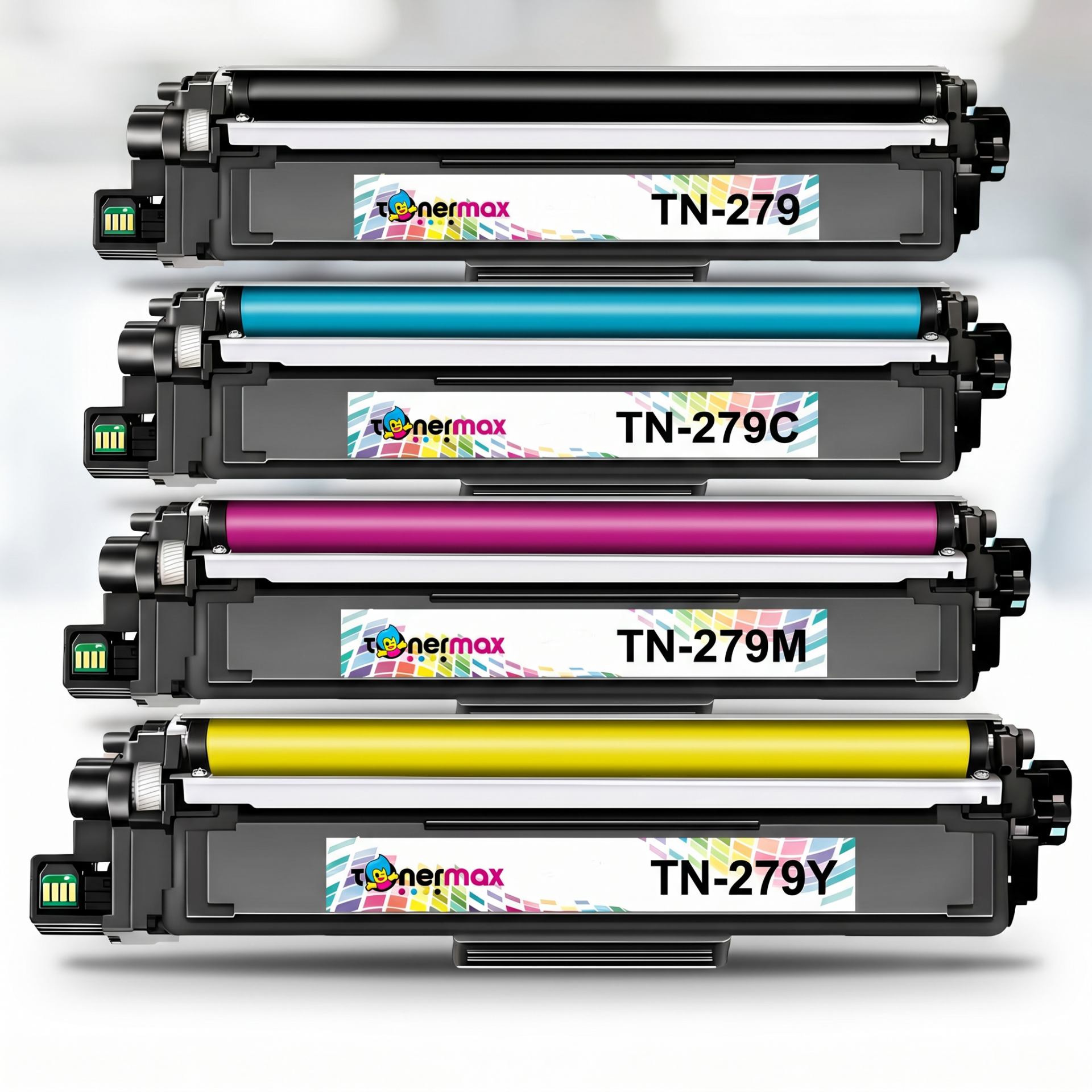 TonerMAX® TN-279 CMYK Muadil Toner Takımı
