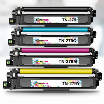 Brother TN-279 Muadil Toner Set- Çipli / DCP-L3520CDW / L3560CDW / HL-L3220CW / L3240CDW / L3280CDW / MFC-L3720CDW / L3760CDW / L3755CDW / L3780CDW / L8390CDW