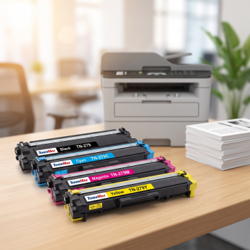 Brother TN-279 Muadil Toner Set- Çipli / DCP-L3520CDW / L3560CDW / HL-L3220CW / L3240CDW / L3280CDW / MFC-L3720CDW / L3760CDW / L3755CDW / L3780CDW / L8390CDW