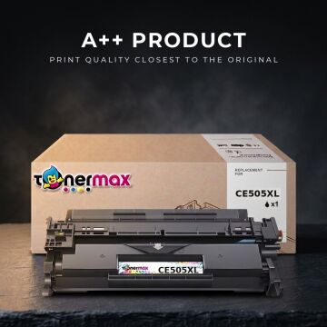HP CE505XL / P2050 / P2055 Muadil Toneri - AA Plus