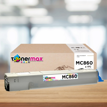 Oki 44059227 / MC860 Muadil Toner Mavi