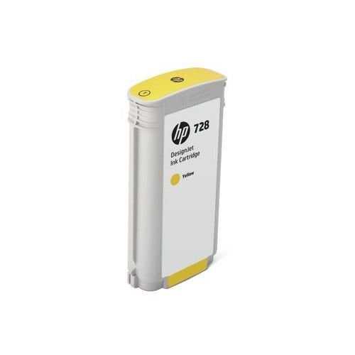 HP 728 F9J65A Sarı Orjinal Mürekkep Kartuş / HP DesignJet T830 36-in Multifunction Printer(F9A30A) HP DesignJet T730 36-in Printer(F9A29A)