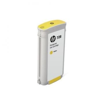 HP 728 F9J65A Sarı Orjinal Mürekkep Kartuş / HP DesignJet T830 36-in Multifunction Printer(F9A30A) HP DesignJet T730 36-in Printer(F9A29A)