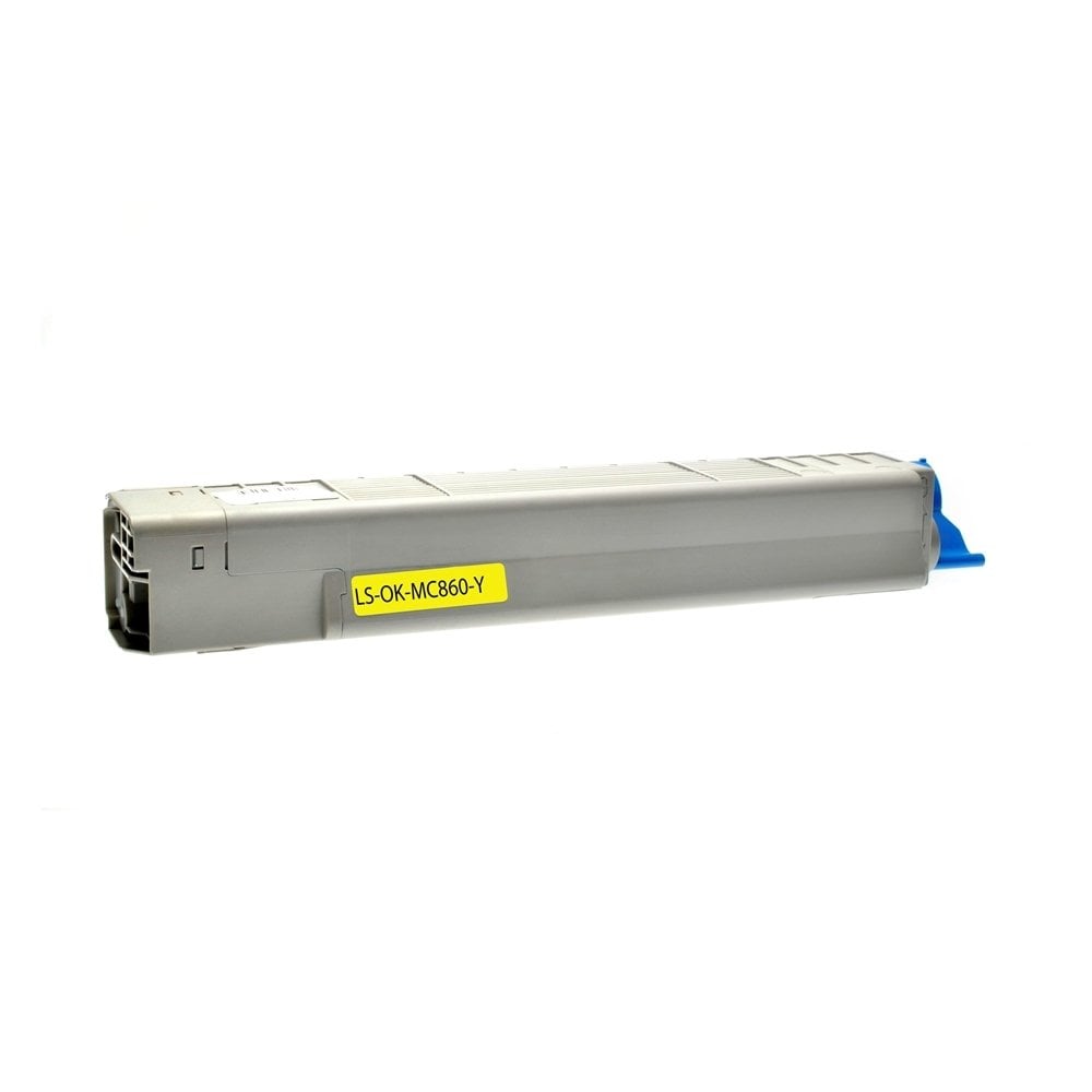 Oki 44059225 / MC860 Muadil Toner Sarı